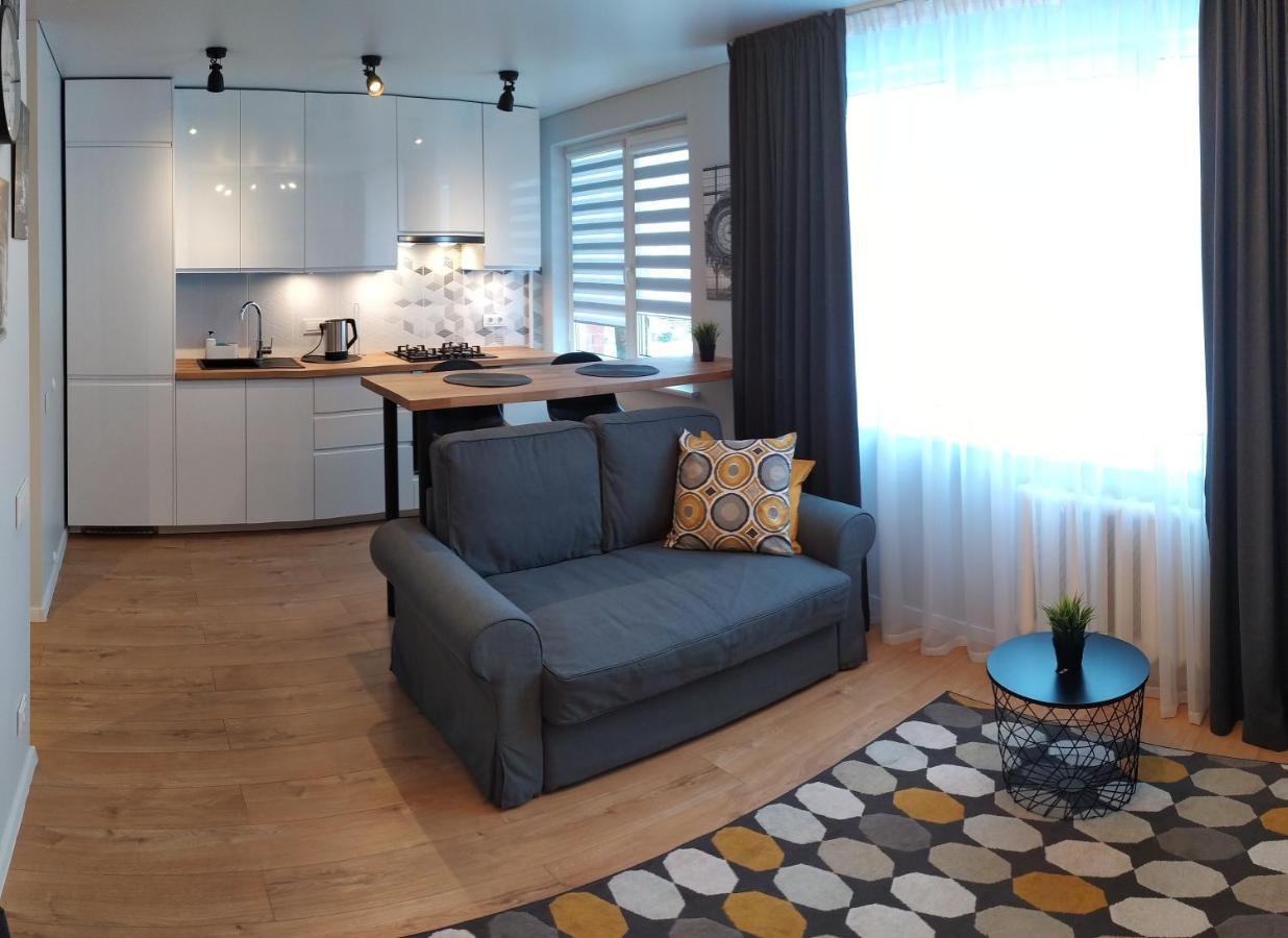 Studija Alytuje Apartment Alytus Luaran gambar