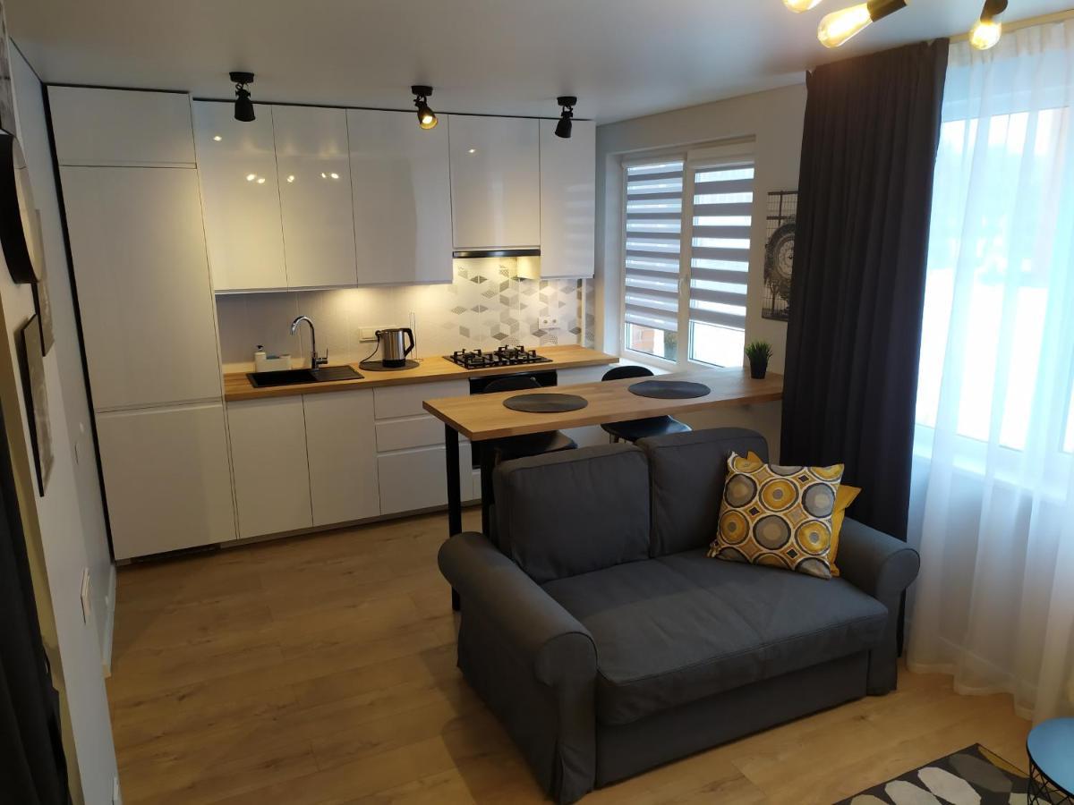 Studija Alytuje Apartment Alytus Luaran gambar